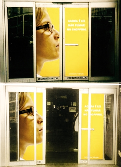 социальная реклама в лифтах